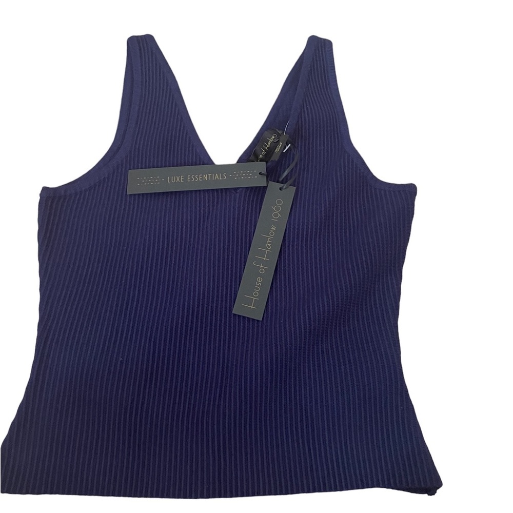 House if Harlow 1960 Tank NWT